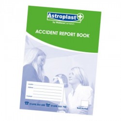 Astroplast Accident Report Book A4 Bagged